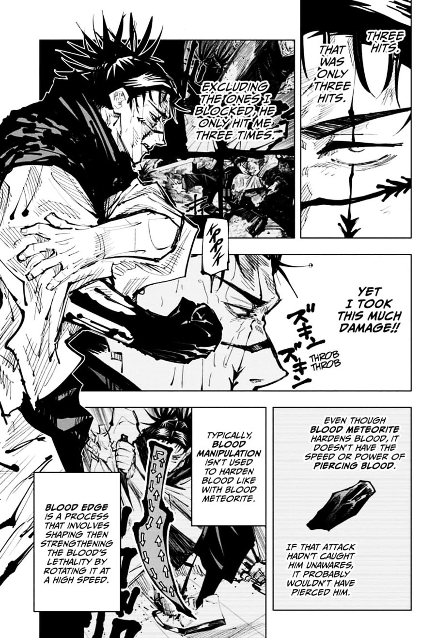 Jujutsu Kaisen Chapter 105 image 05